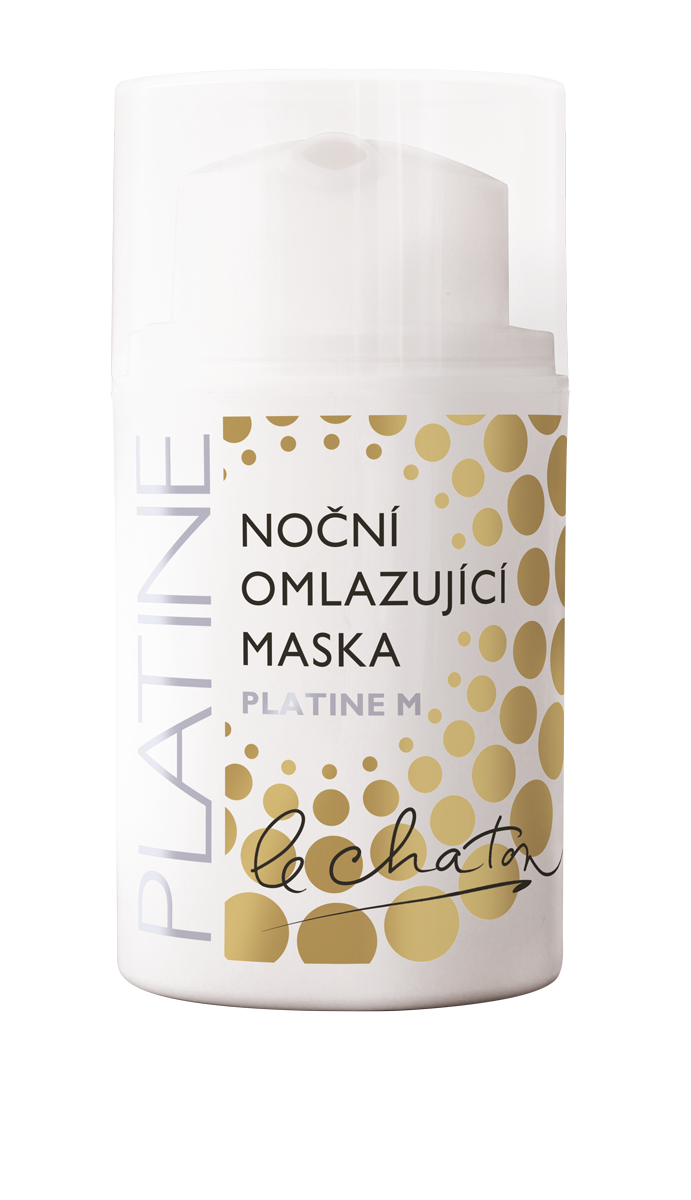 Noční omlazující maska Platine M. capricervenec2