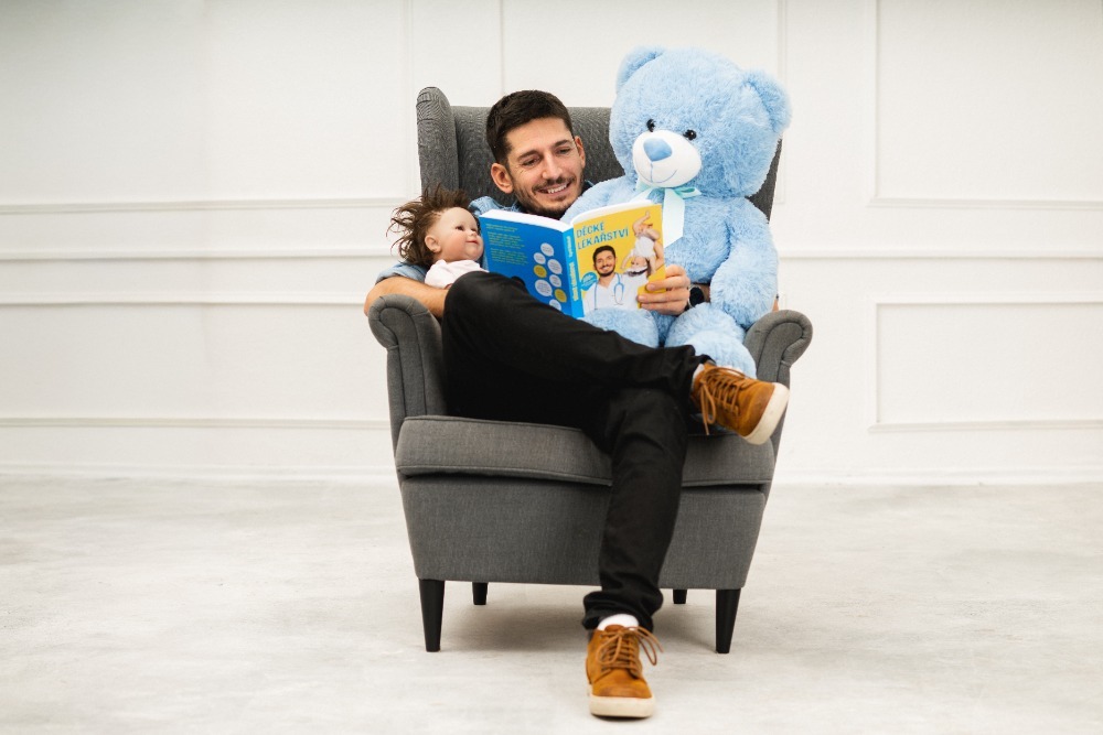 Normálnost jsme podle Cyrila Matějky neztratili (foto: se svolením) nanny 9 1