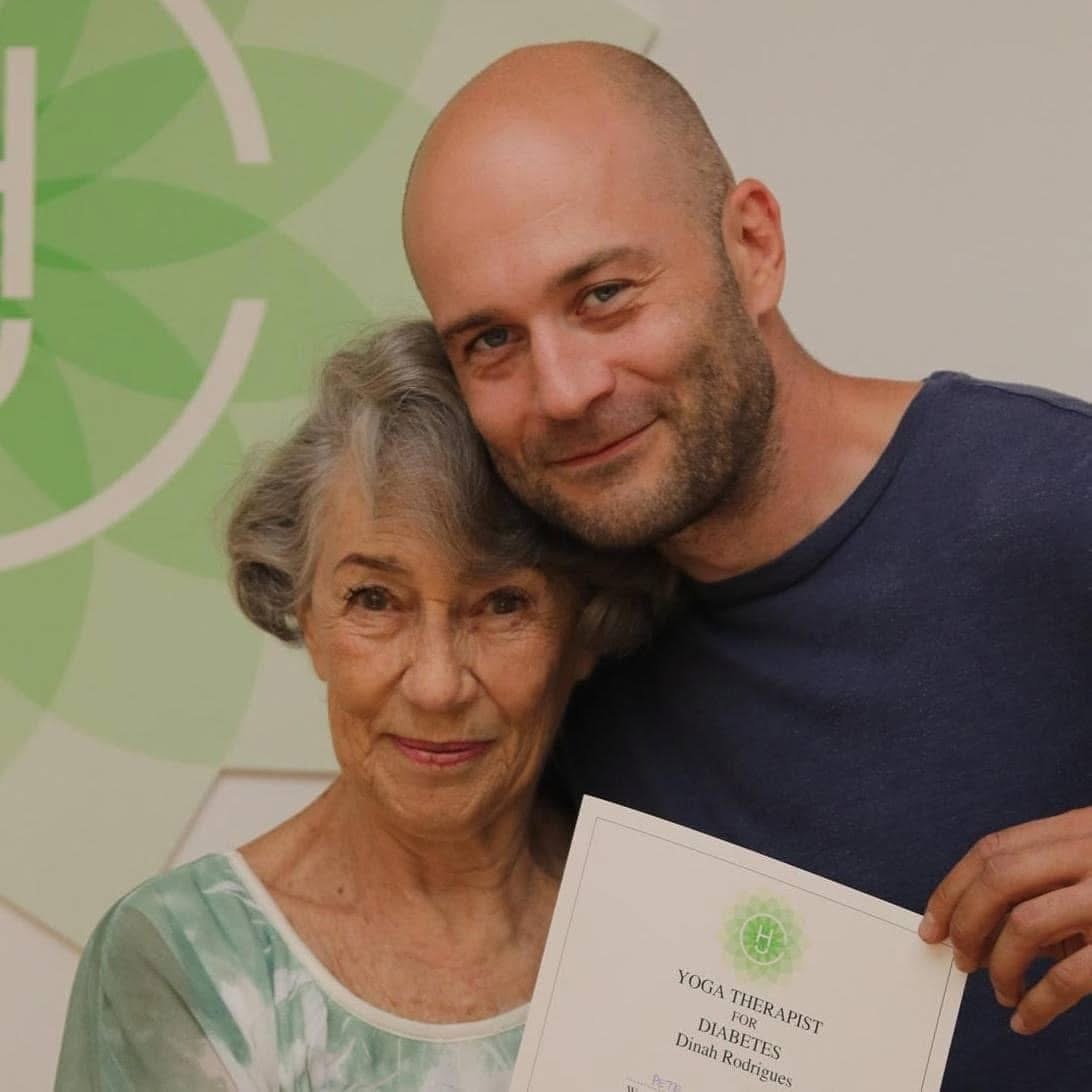 Petr Bavlšík a Dinah Rodrigues. (foto: se svolením) img 3981