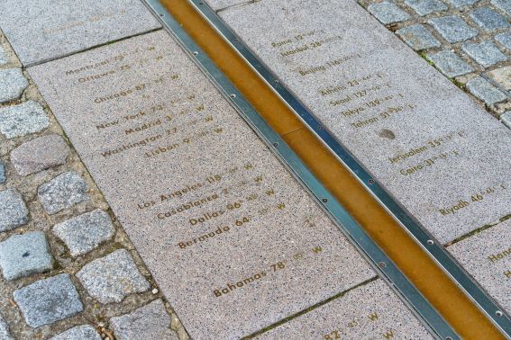 Nultý poledník, Greenwich. (foto: Shutterstock) shutterstock 2696521503