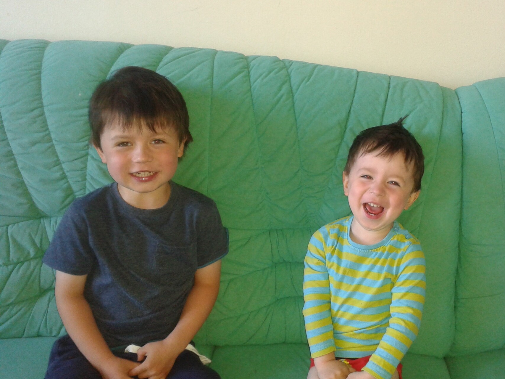 Jakub i Dominik jsou zdánlivě zdravé děti. (foto: se svolením) dystrofierozhovor