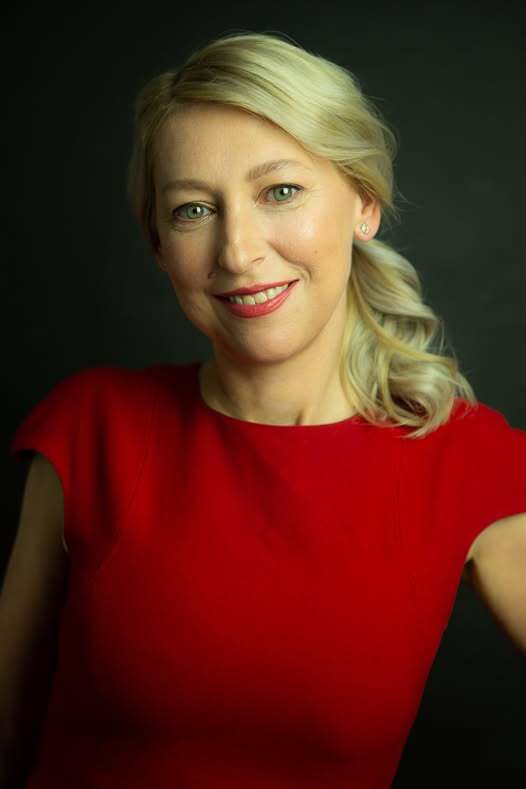 Miroslava Křivánková. (foto: se svolením) miroslava barcova krivankova