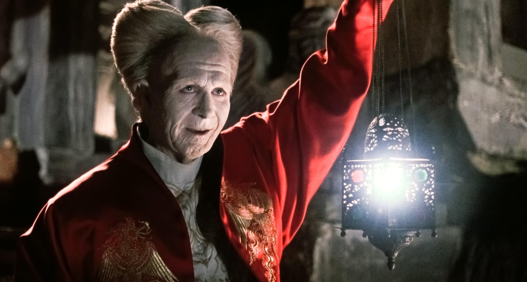 Působivý Gary Oldman jako hrabě Dracula. (foto: Profimedia) profimedia 0590446017
