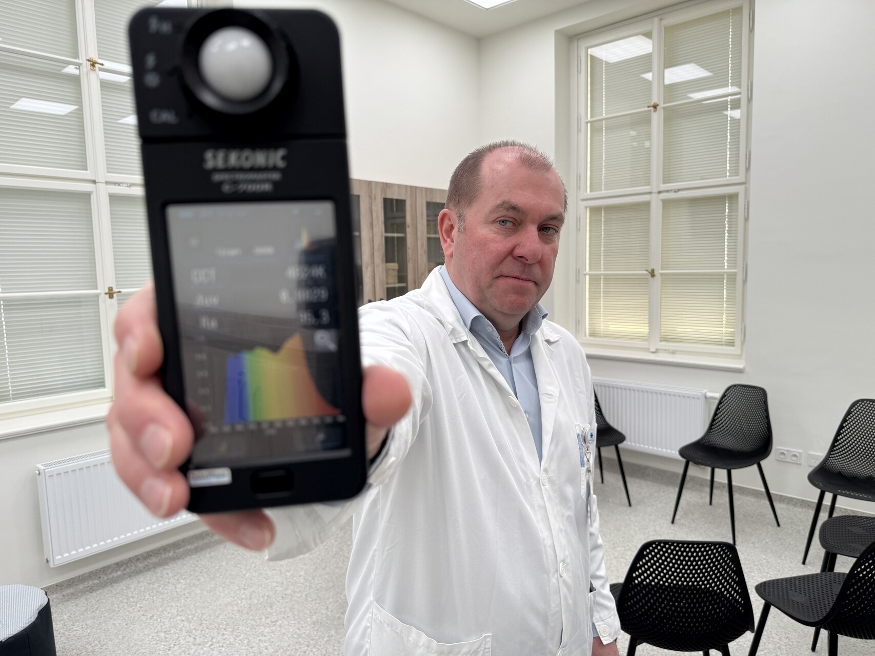 MUDr. Martin Anders, Ph.D., přednosta Psychiatrické kliniky 1. LF UK a VFN img 1856s