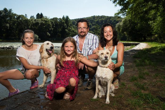 Jak vypadá Biomanžel s rodinou? Teď už to víte… (foto: David Neff) 36
