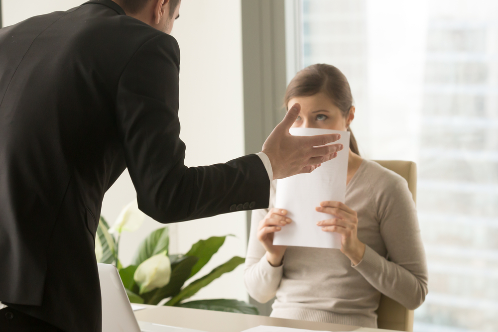 Soutěživý šéf je tvrdým dříčem a má vysoké nároky na sebe i na ostatní. shutterstock 688688878