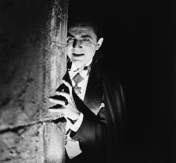 Bela Lugosi jako hrabě Drákula. (zdroj: ČSFD) bela lugosi