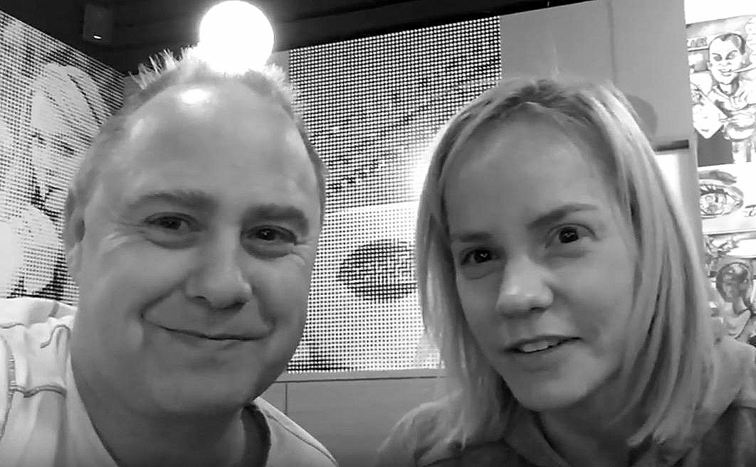 Vláďa Ekart a Tereza Hanusová vlada a terka 2