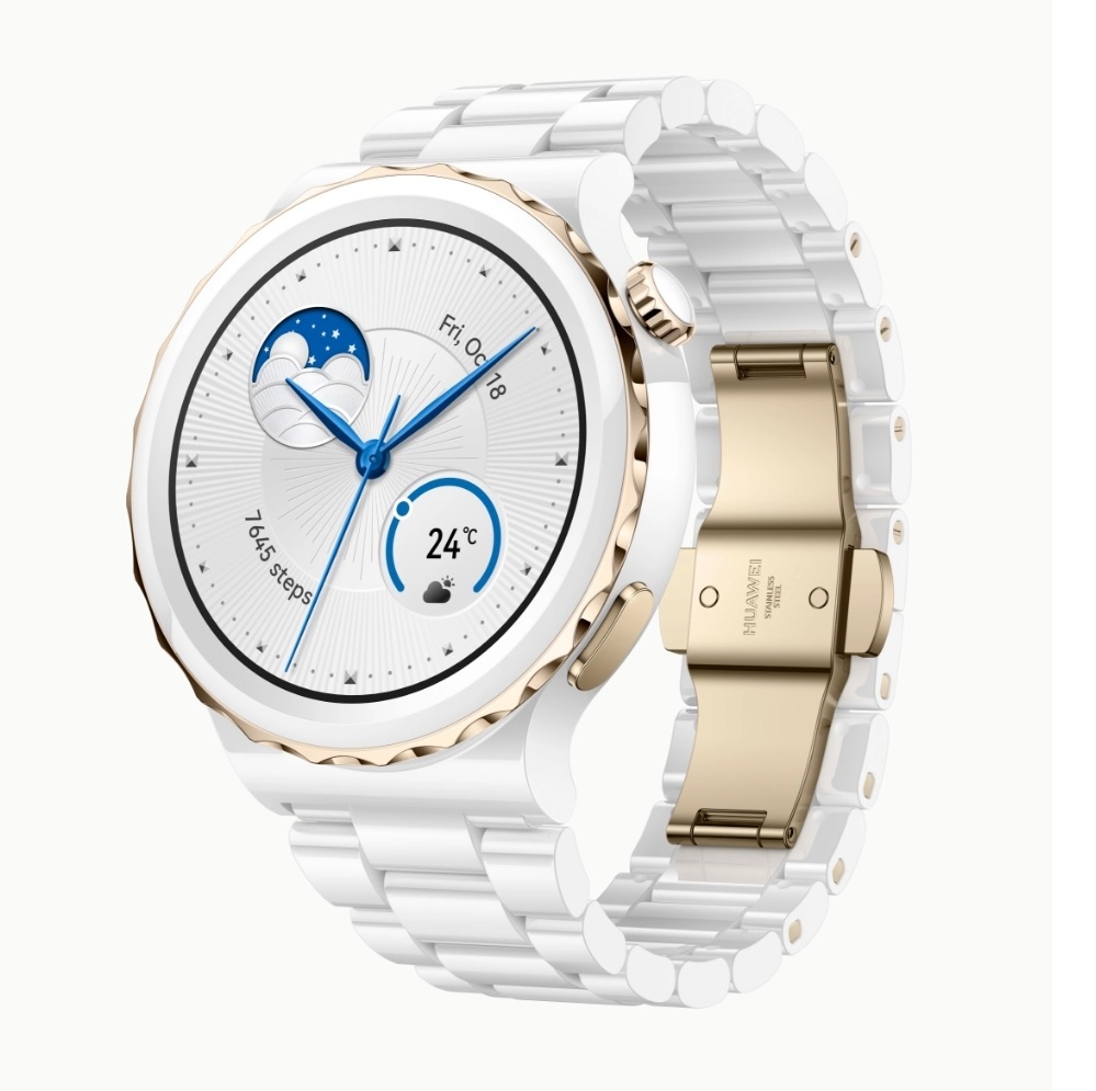 Huawei Watch GT 3 Pro s keramickým páskem ceramic