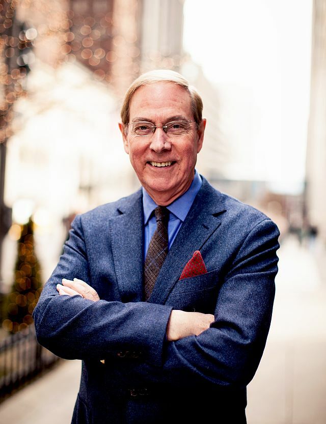 Autorem konceptu pěti jazyků lásky je americký publicista a vztahový poradce Gary Chapman (zdroj: Wikimedia Commons) chapman