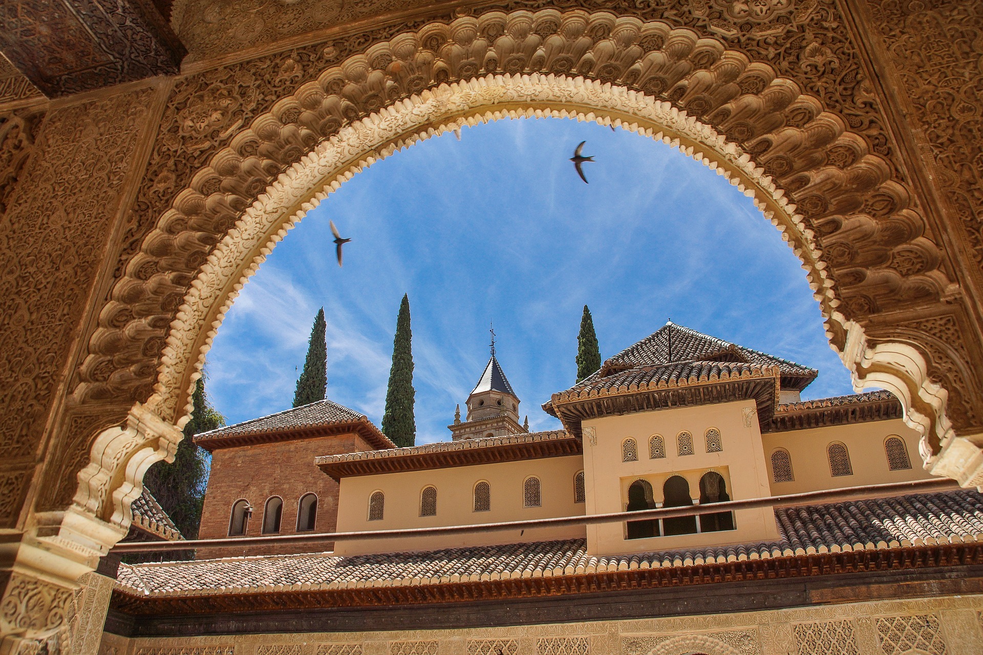 Granada. (zdroj: Pixabay) granada spain pixabay