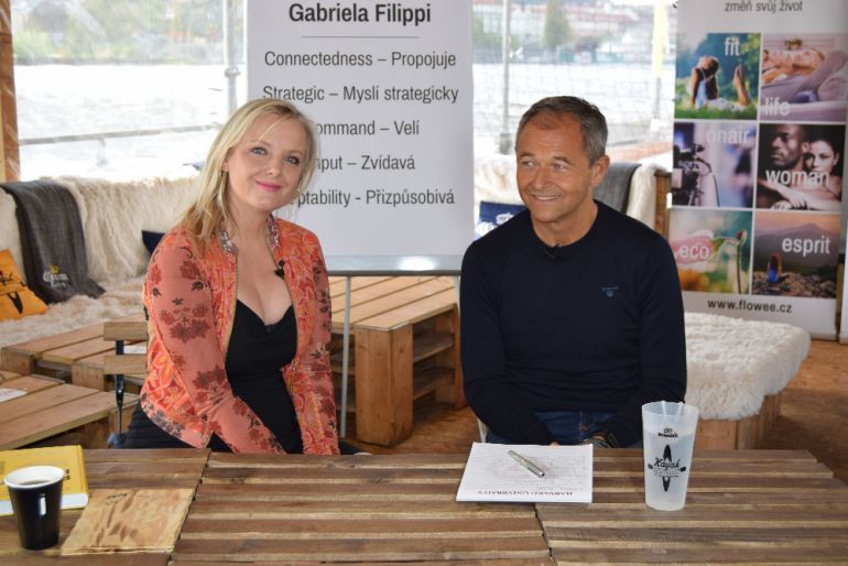 Nezapomeňte si pustit i Tvůj talent je unikát, kam si Jan pozval Gábinu! gabriela .770x514