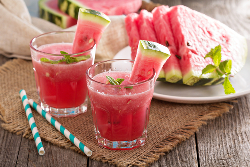 Meloun zabrání překyselení organismu. shutterstock 252802582