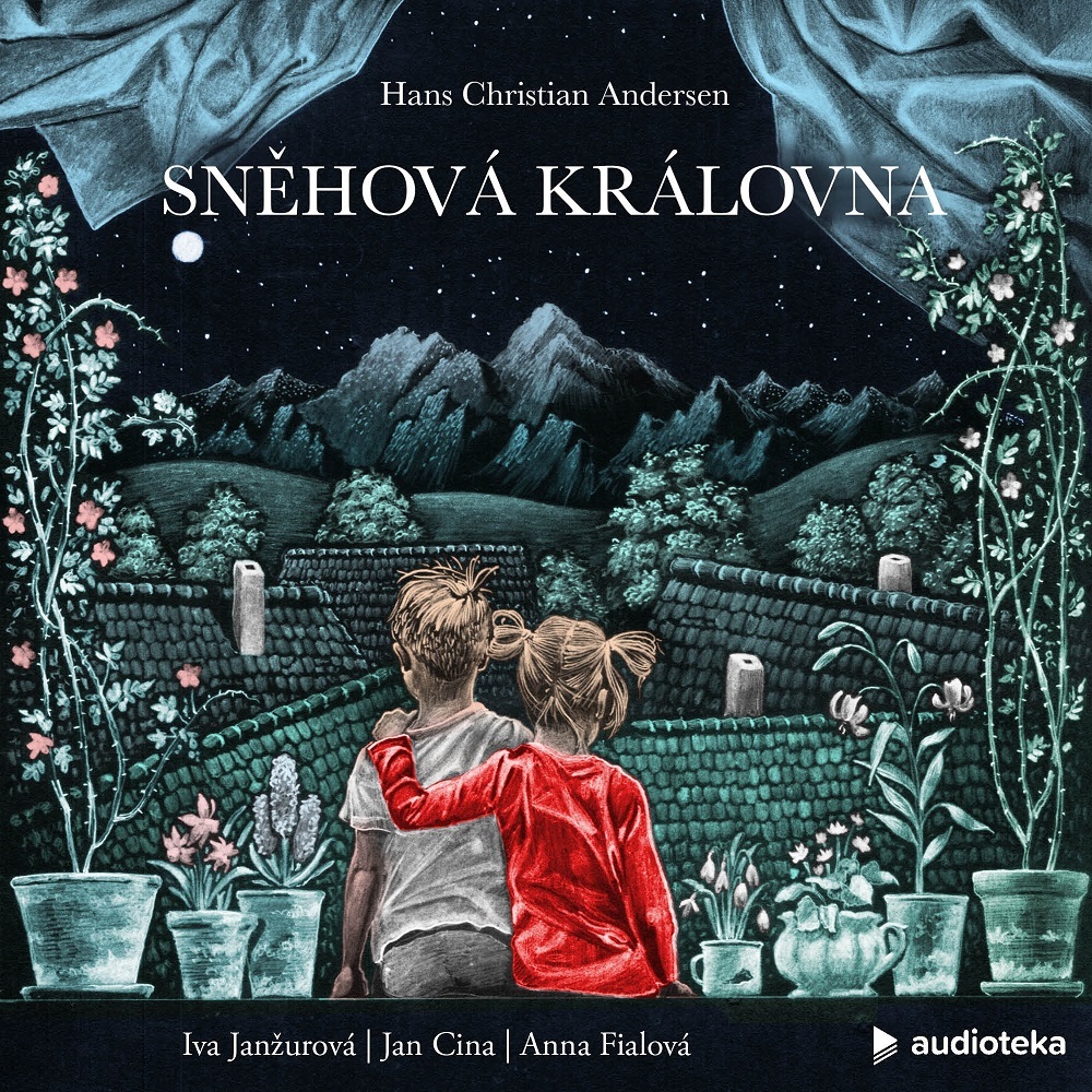 audioteka snehova kralovna cover archiv audioteka.cz