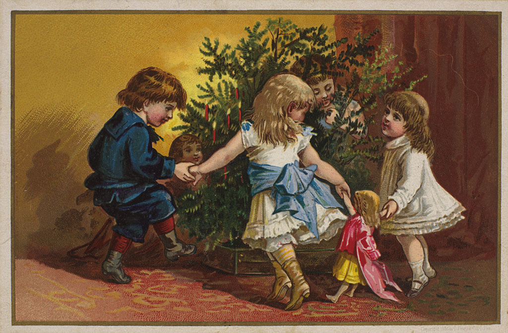 julekort 1880