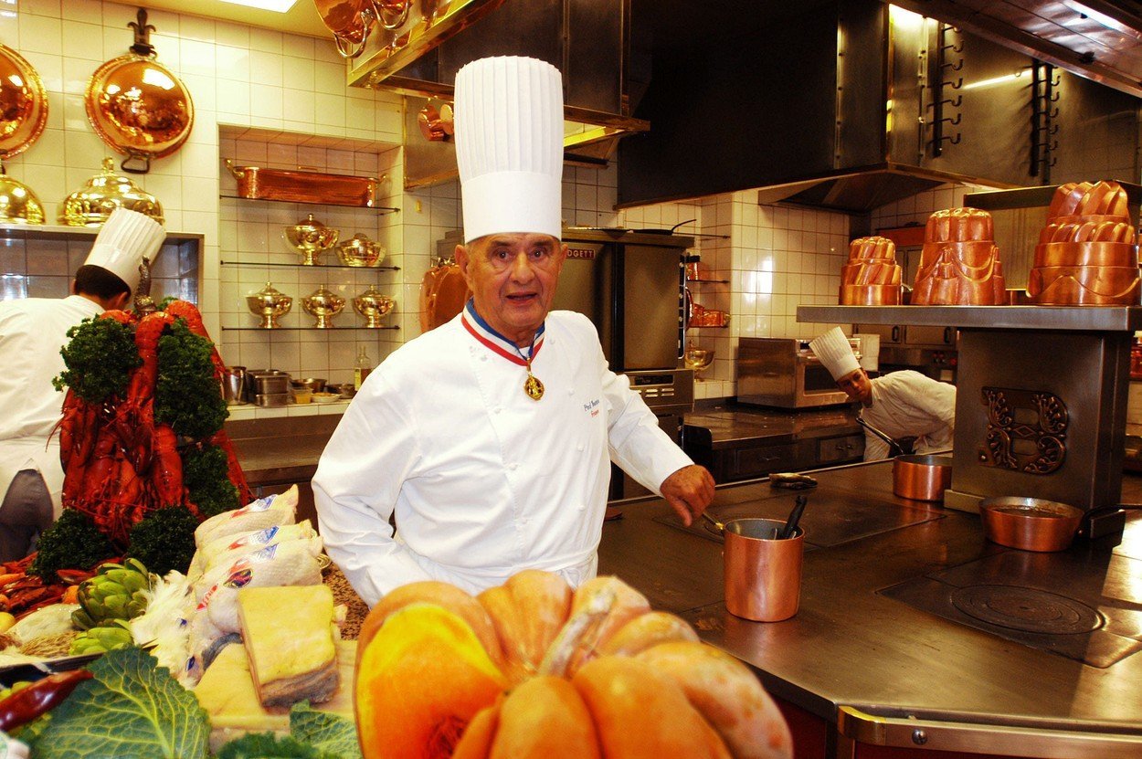 V roce 2011 Bocuse prohlásil, že jsou spolu s Alainem Delonem dva nejznámější Francouzi ve světě. profimedia 0360774508