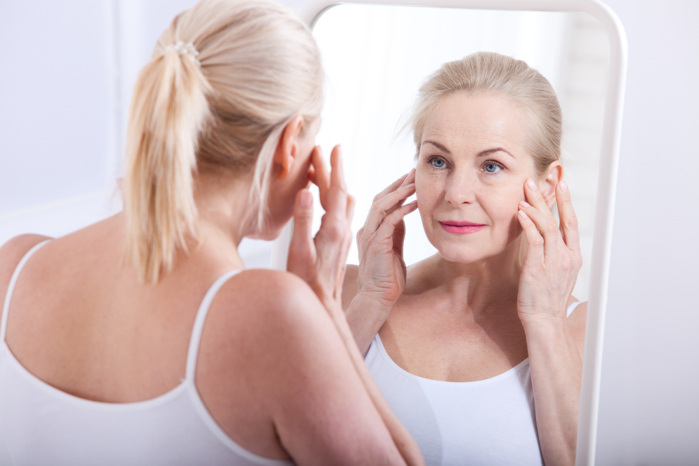 Kolagen nepomáhá jen na klouby, ale i na vyživení pokožky shutterstock 1011756658