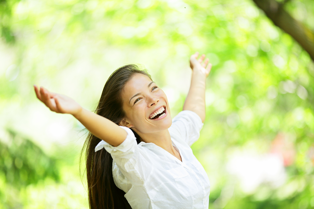 Hormony souvisejí i s vitalitou a dobrou náladou. shutterstock 135835562