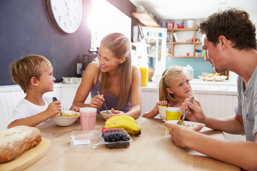 Udělejte si ze snídaně rituál, na který se budete těšit shutterstock 269561669