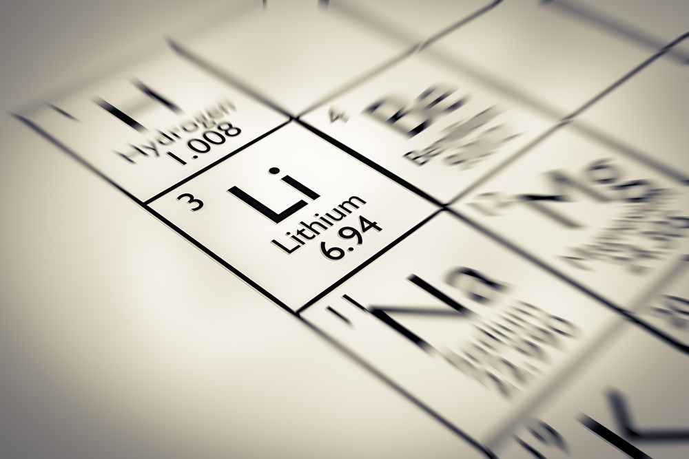 Začněte vyšetřovat lithium, reagoval Andrej Babiš na vyšetřování Čapího hnízda. Lithium zatím nereagovalo. shutterstock 381225958
