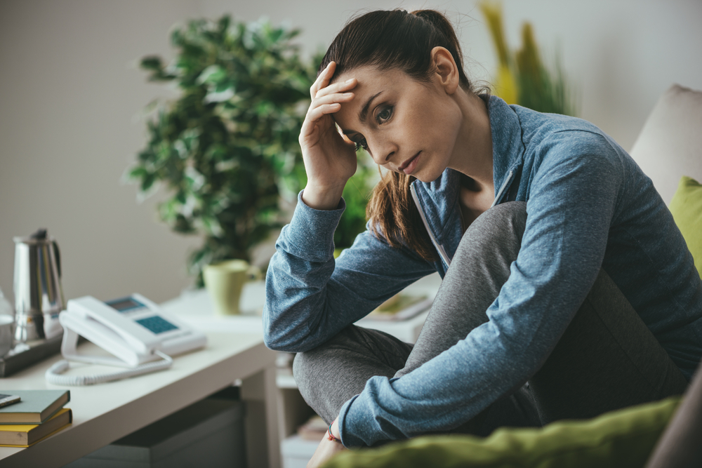 Špatně zvolená antikoncepce může zapříčinit deprese. shutterstock 504503125