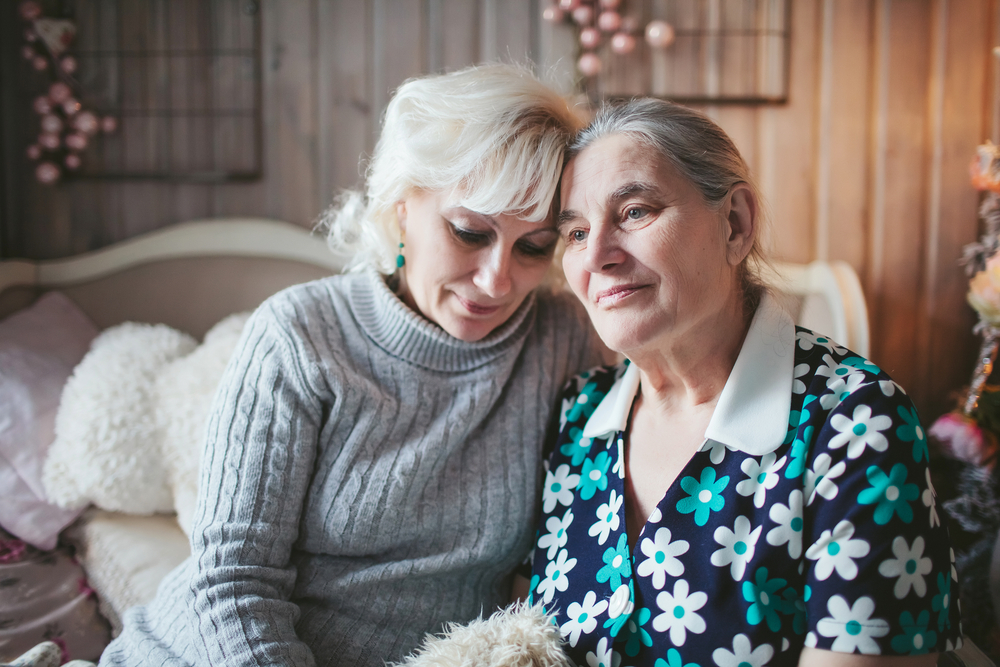Odborníci dokážou poradit, jak se může stát starost o příbuzné naplněním. shutterstock 531337009