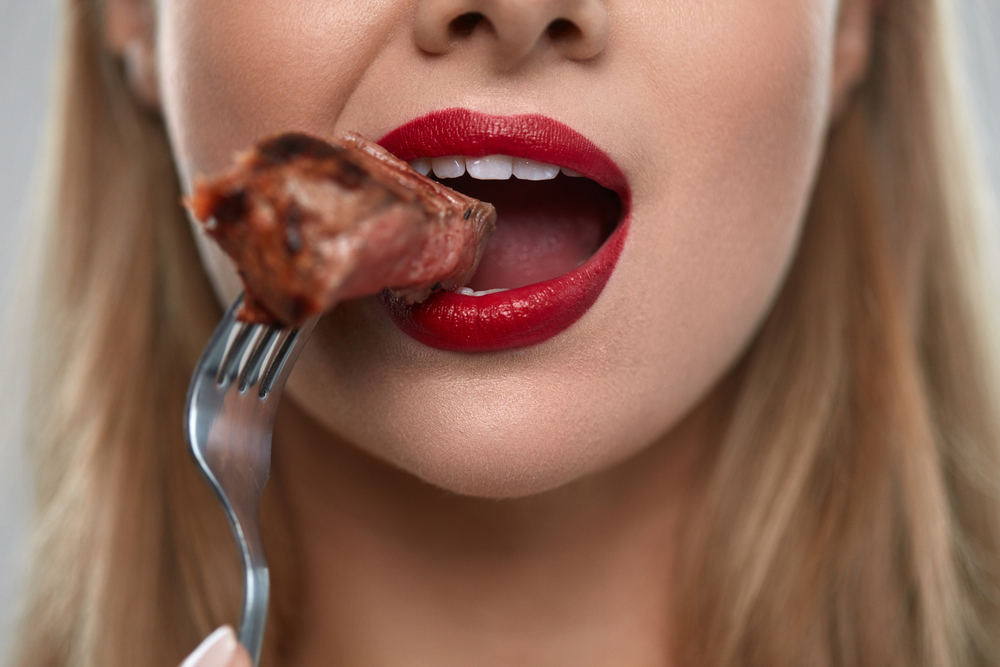 Červené maso v dospívání může v dospělosti ublížit, tvrdí výzkum. shutterstock 541216090