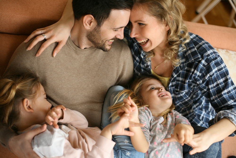 Štěstí se dá najít v přítomném okamžiku. Tady a teď. Stačí být sám sebou. shutterstock 587531516