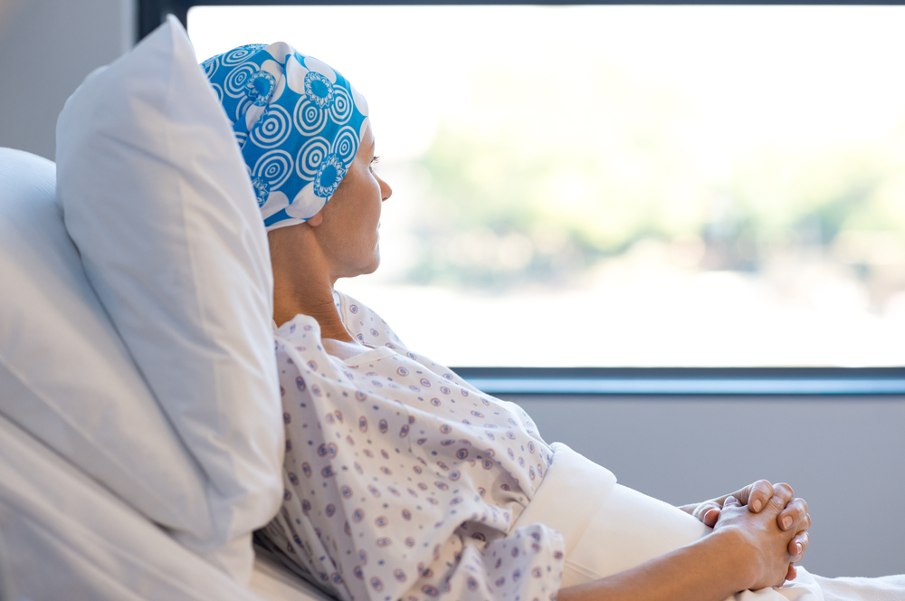 Marihuana může pomoct i s nežádoucími účinky chemoterapie. shutterstock 618721550