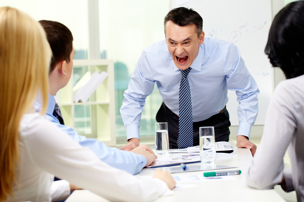 Direktivní styl řízení už se dnes moc nenosí. Přesto ho někteří stále uplatňují. shutterstock 96277769