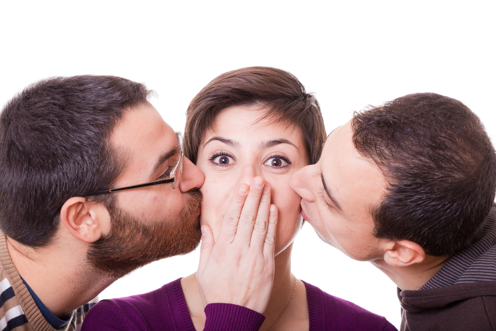 Někdy není snadné se rozhodnout. Položte si tři otázky, nebo to prostě nechte být tak, jak to je. shutterstock 99097244