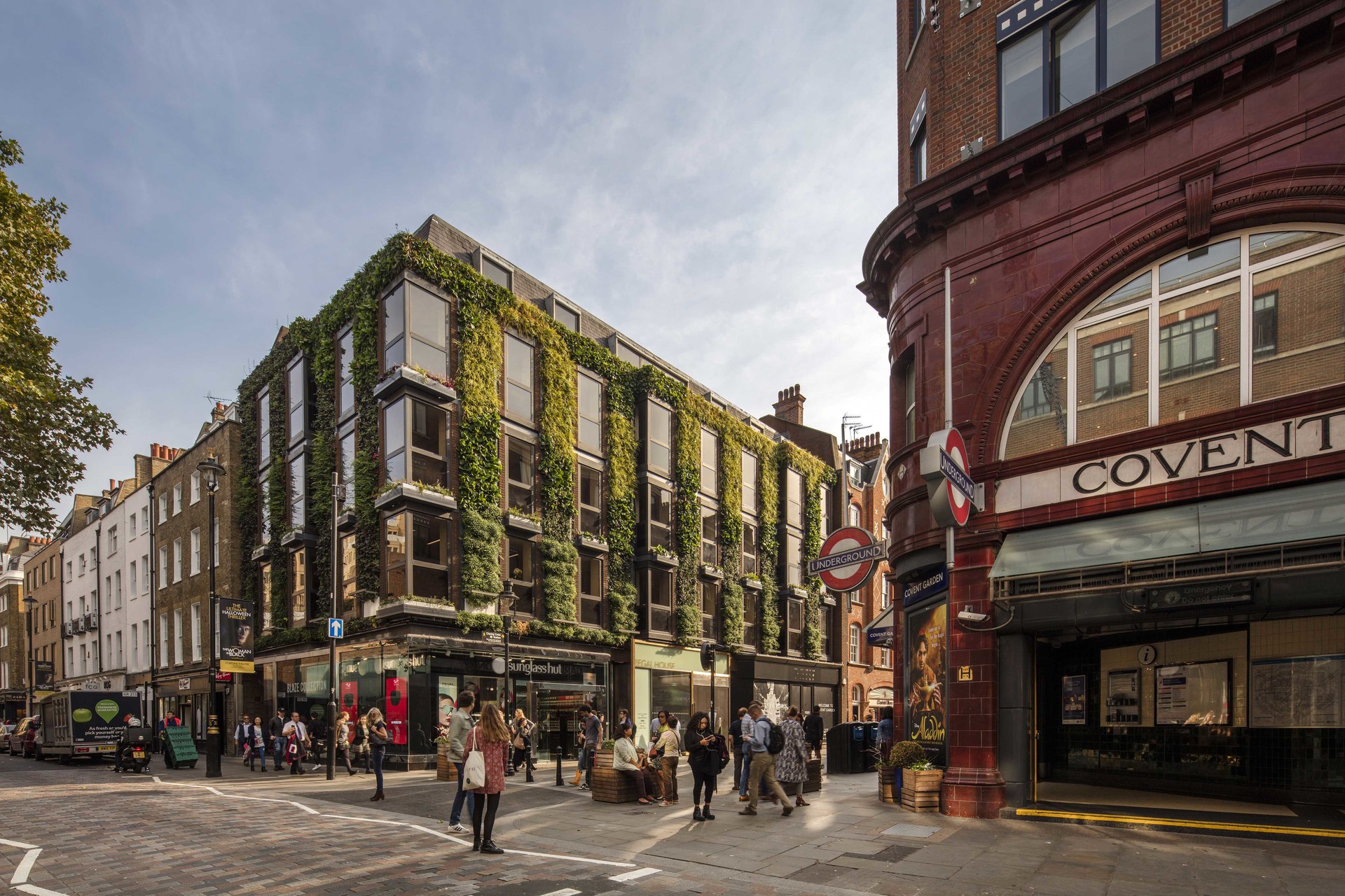 Regal House na londýnské Covent Garden biotecture regal house 5