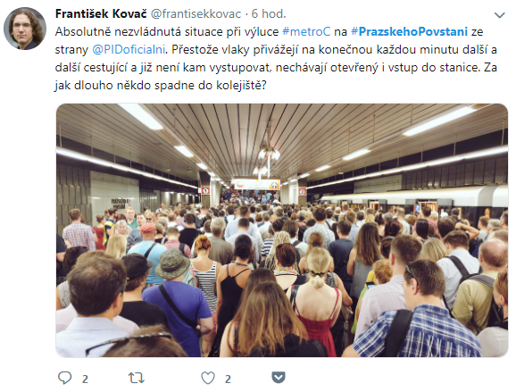 Nezvyklé obrázky jinak z celkem nepoužívané stanice brzy zaplnily internet drama na povstani
