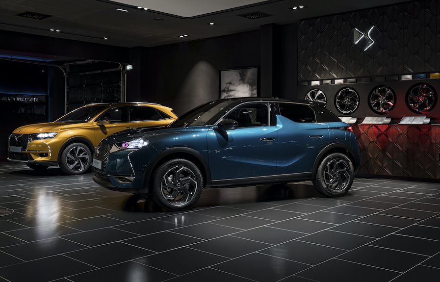 DS STORE není obyčejný autosalon, jde o luxusní pařížský automobilový butik ds 1