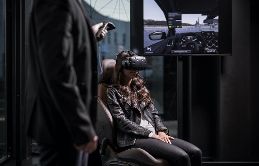 Virtuální realita nabídne detailní seznámení se všemi vozy značky DS AUTOMOBILES ds 2