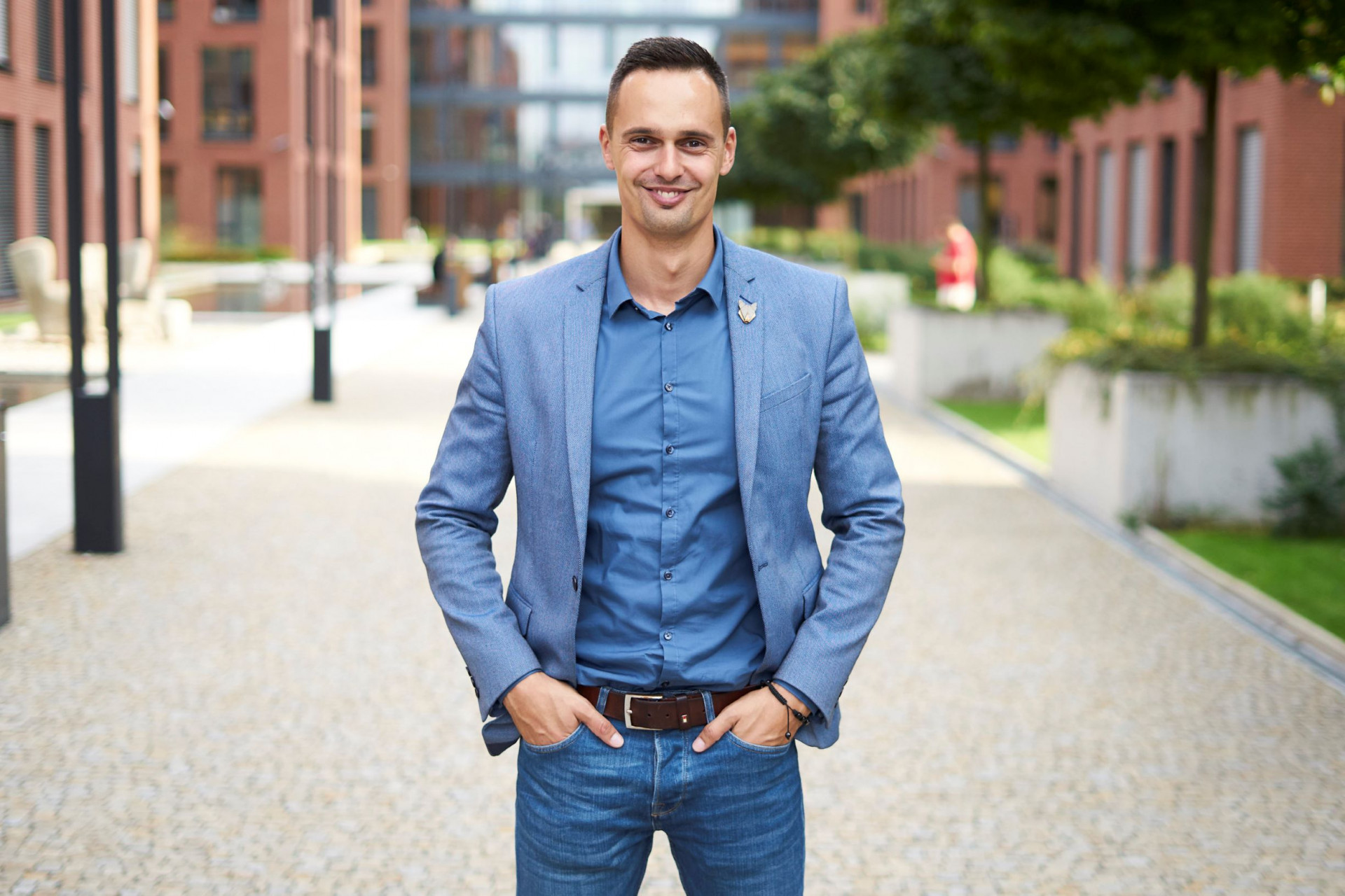 Díky nízkým nákladům firmy na její provoz si můžeme dovolit účtovat nízkou marži, říká Lukáš Zach lukas zach velke foto