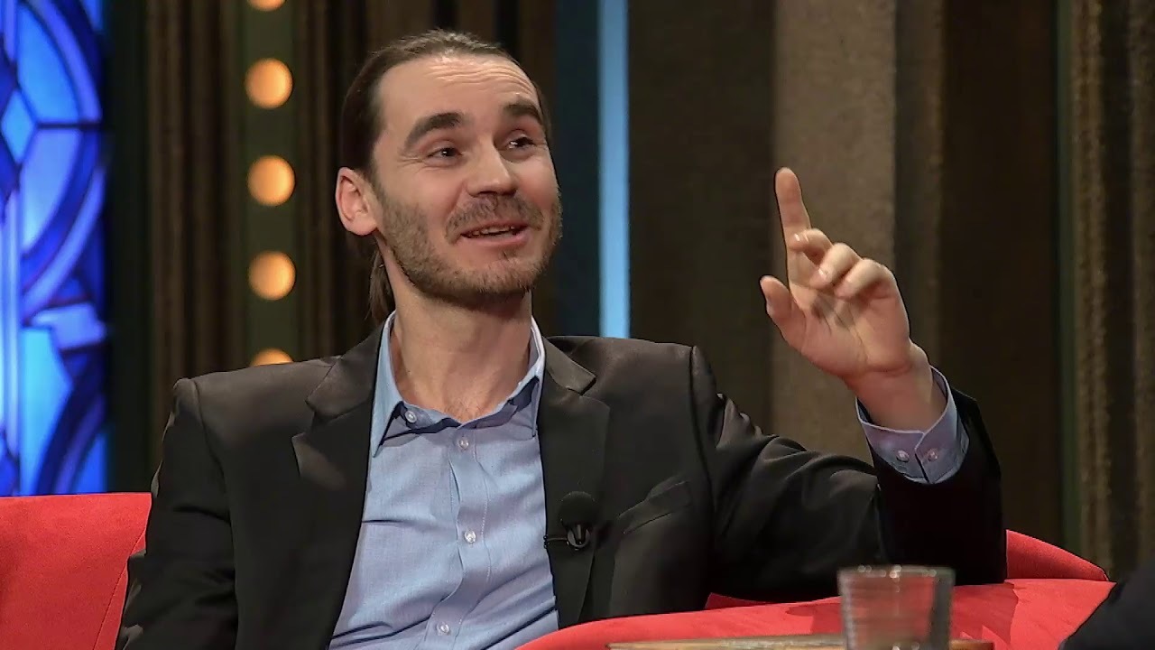 Michal Miovský v pořadu Show Jana Krause (foto: YouTube) maxresdefault