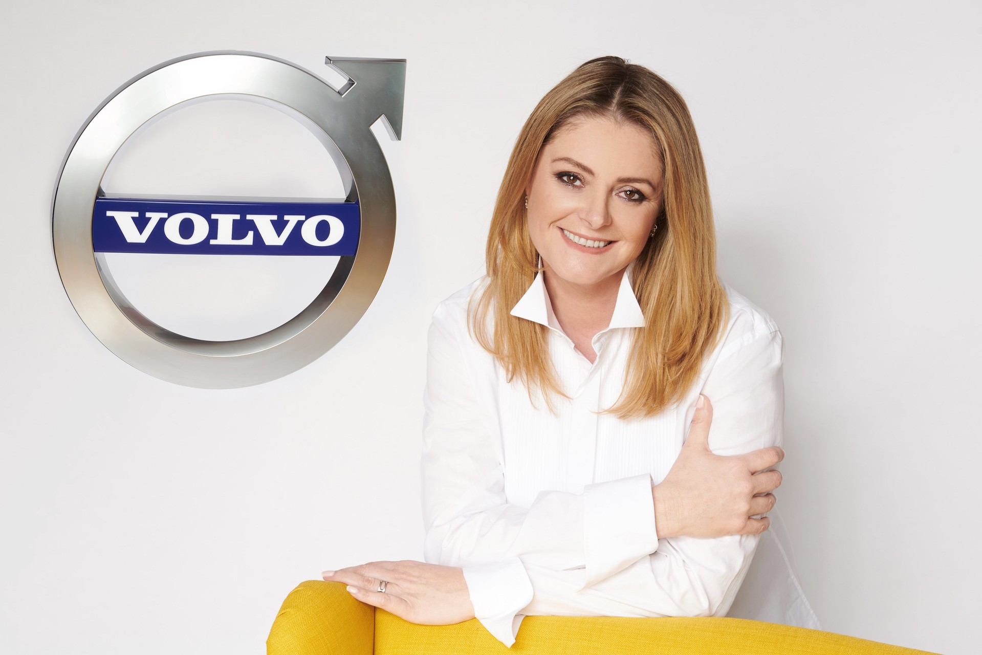 Je to úspěch našich zaměstnanců i celé dealerské sítě, říká ředitelka českého zastoupení Volva sarka heyna
