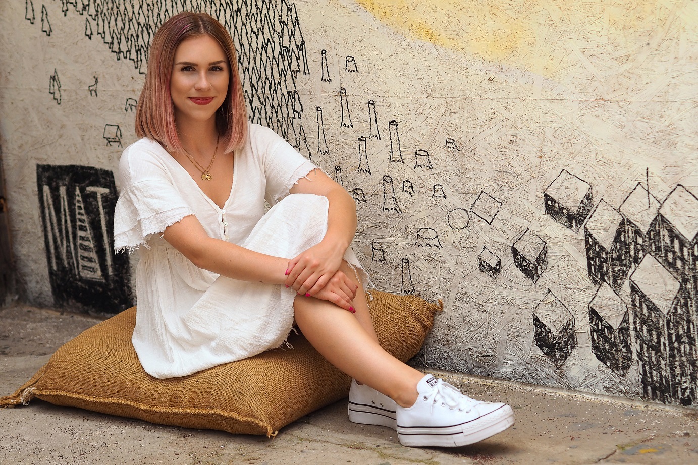 I když to na ní na první pohled nepoznáte, Mariana o sobě tvrdí, že je "stresař" mariana 5