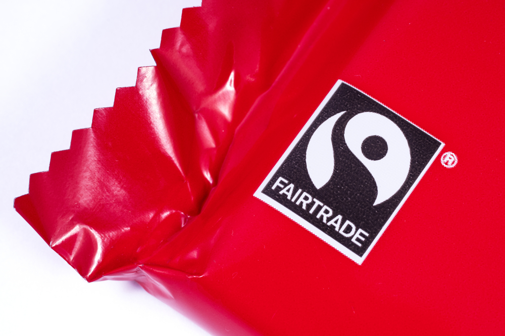 Produkty Fairtrade jsou většinou dražší, z průzkumu vyplývá, že připlatit si 5 % navíc je ochotno 36 % Čechů. fair trade shutterstock 552195223