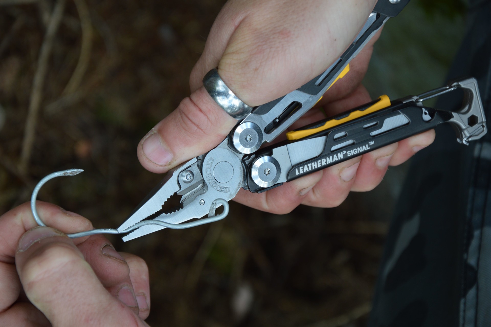 Multitool značky Leatherman se bude hodit vždy, když se ocitnete v nesnázích. kurz preziti leatherman