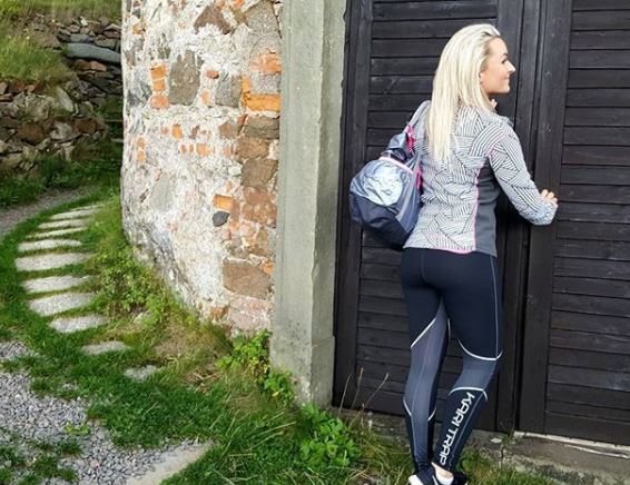 Nyní už Lucie umí i relaxovat. lucie tvrdonova 4