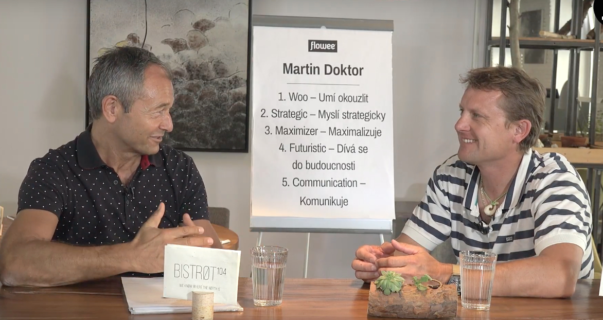 Jan Mühlfeit spolu s olympijským vítězem v kanoistice a nynějším sportovním ředitelem Českého olympijského výboru Martinem Doktorem martin doktor 2