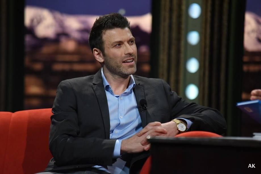 Michal Brozman se letos posadil i do legendárního červeného křesla, když přijal pozvání do Show Jana Krause. michal brozman 3