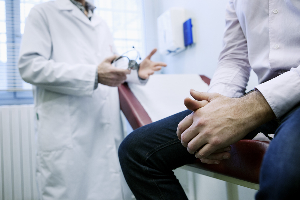 Rakovina prostaty je u mužů nejčastějším typem nádorového onemocnění. rakovina prostaty shutterstock 181677458