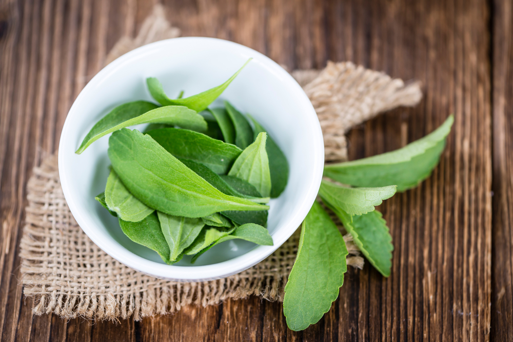 Rádi byste drželi dietu, ale milujete sladké? Místo cukru vsaďte na přírodní stévii. stevie shutterstock 502979728