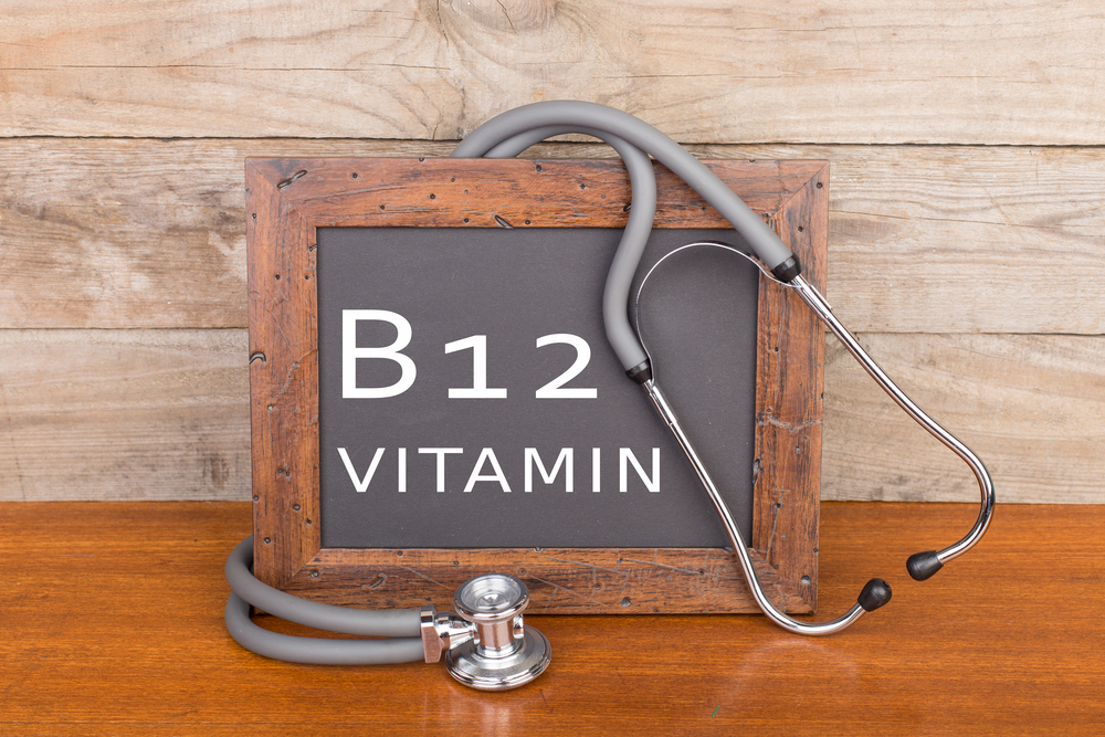 Veganům i vegetariánům chybí nejvíce vitamin B12. vitamin b12 shutterstock 564146077