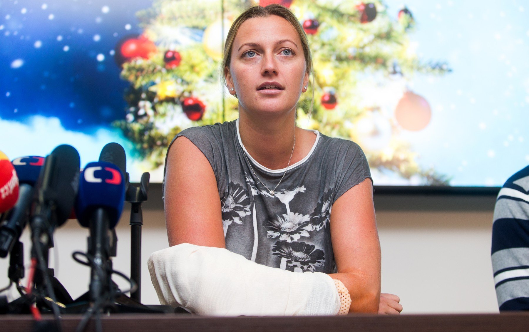 Na konci roku 2016 to vypadalo na delší odmlku. Petra se ale rychle vrátila do hry. Do té nejvyšší kvitova ruka