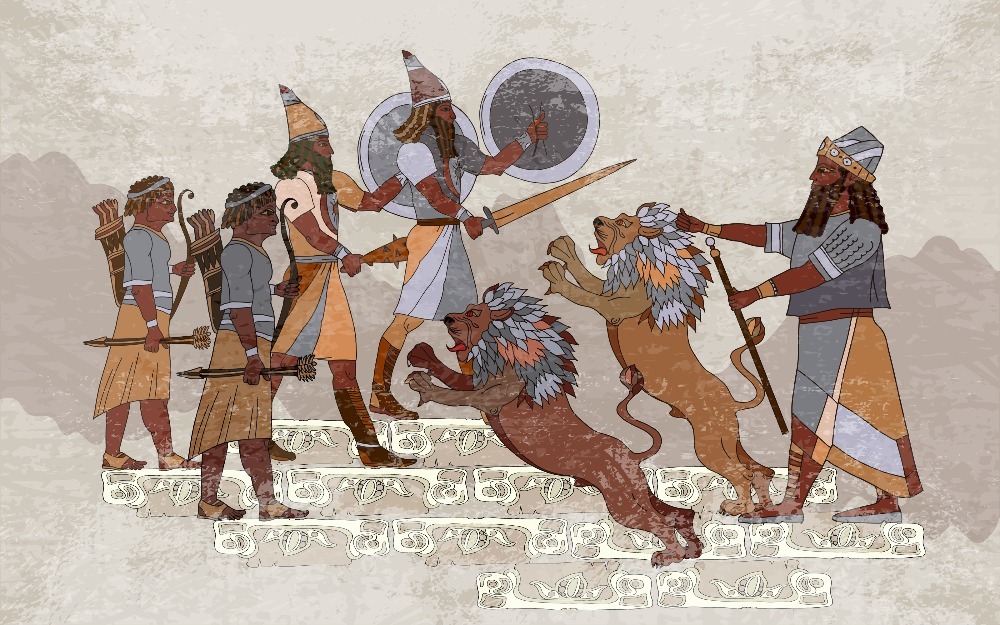 m akkad empire shutterstock 1765302449