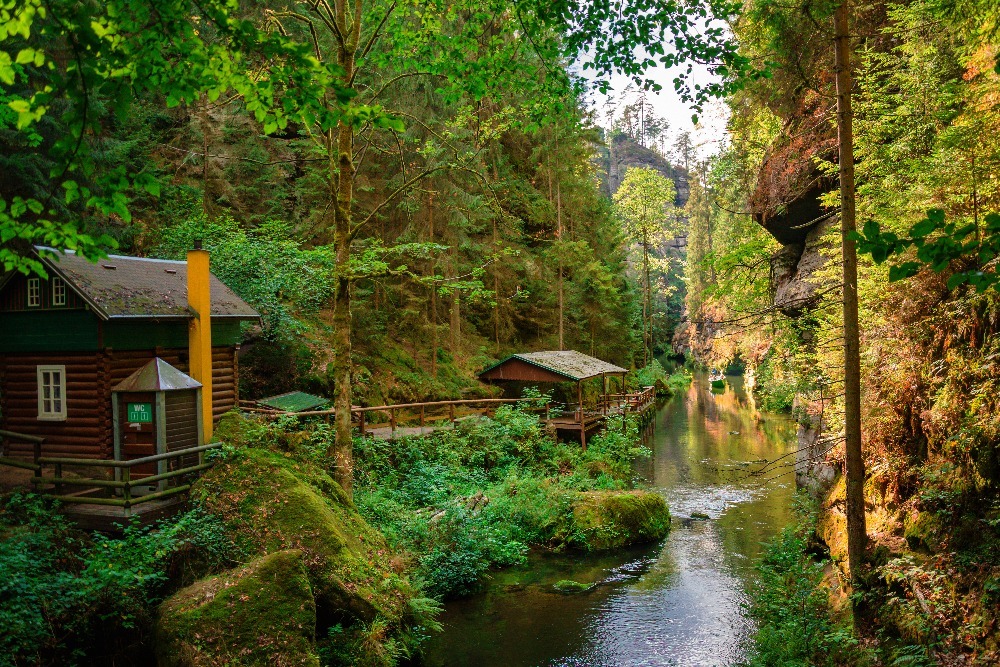 České Švýcarsko. (zdroj: Shutterstock) m ceskesvycarsko2 shutterstock